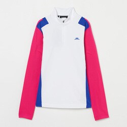 071-32919-44-074 [ゴルフウェアメンズ M38A Lukas Quarter Zip Mid Layer トレーナー 044 ピンク系]