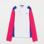 071-32919-46-074 [ゴルフウェアメンズ M38A Lukas Quarter Zip Mid Layer トレーナー 046 ピンク系]