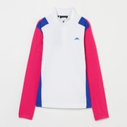 071-32919-50-074 [ゴルフウェアメンズ M38A Lukas Quarter Zip Mid Layer トレーナー 050 ピンク系]