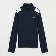 071-32919-48-098 [ゴルフウェアメンズ M38A Lukas Quarter Zip Mid Layer トレーナー 048 ネイビー]