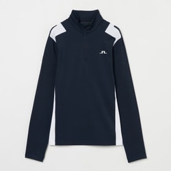 071-32919-50-098 [ゴルフウェアメンズ M38A Lukas Quarter Zip Mid Layer トレーナー 050 ネイビー]