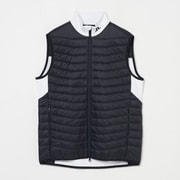 071-42070-46-004 [ゴルフウェアメンズ M65A Holden Quilt Hybrid Vest ベスト 046 ホワイト]