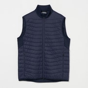 071-42070-46-098 [ゴルフウェアメンズ M65A Holden Quilt Hybrid Vest ベスト 046 ネイビー]