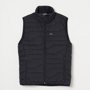071-42072-44-019 [ゴルフウェアメンズ BM13A Cliff Light Down Vest ベスト 044 ブラック]