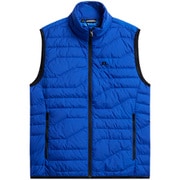 071-42072-48-096 [ゴルフウェアメンズ BM13A Cliff Light Down Vest ベスト 048 ブルー系]
