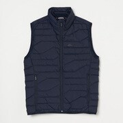 071-42072-44-098 [ゴルフウェアメンズ BM13A Cliff Light Down Vest ベスト 044 ネイビー]