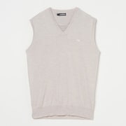 071-42970-46-006 [ゴルフウェアメンズ M54A Liam Knitted Vest ベスト 046 アイボリー]