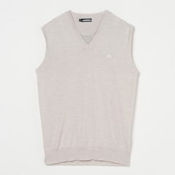 071-42970-48-006 [ゴルフウェアメンズ M54A Liam Knitted Vest ベスト 048 アイボリー]