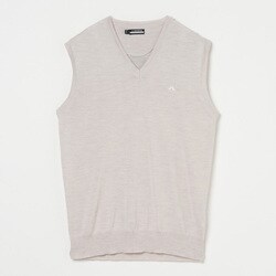 071-42970-50-006 [ゴルフウェアメンズ M54A Liam Knitted Vest ベスト 050 アイボリー]