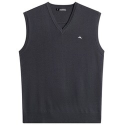 071-42970-48-018 [ゴルフウェアメンズ M54A Liam Knitted Vest ベスト 048 チャコール]