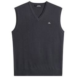 071-42970-50-018 [ゴルフウェアメンズ M54A Liam Knitted Vest ベスト 050 チャコール]