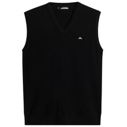 071-42970-46-019 [ゴルフウェアメンズ M54A Liam Knitted Vest ベスト 046 ブラック]