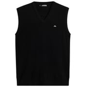 071-42970-46-019 [ゴルフウェアメンズ M54A Liam Knitted Vest ベスト 046 ブラック]