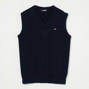071-42970-48-098 [ゴルフウェアメンズ M54A Liam Knitted Vest ベスト 048 ネイビー]