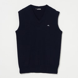 071-42970-50-098 [ゴルフウェアメンズ M54A Liam Knitted Vest ベスト 050 ネイビー]