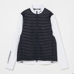 071-52011-46-004 [ゴルフウェアメンズ M64A Holden Quilt Hybrid Jacket コート・ジャケット 046 ホワイト]