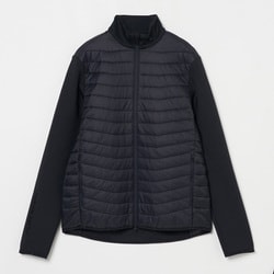 071-52011-46-019 [ゴルフウェアメンズ M64A Holden Quilt Hybrid Jacket コート・ジャケット 046 ブラック]