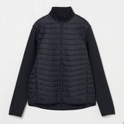 071-52011-46-019 [ゴルフウェアメンズ M64A Holden Quilt Hybrid Jacket コート・ジャケット 046 ブラック]