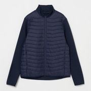 071-52011-46-098 [ゴルフウェアメンズ M64A Holden Quilt Hybrid Jacket コート・ジャケット 046 ネイビー]