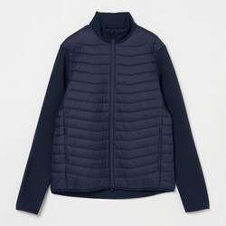 071-52011-48-098 [ゴルフウェアメンズ M64A Holden Quilt Hybrid Jacket コート・ジャケット 048 ネイビー]