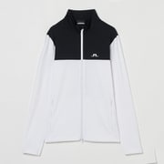 071-52911-48-004 [ゴルフウェアメンズ M35A Banks Mid Layer コート・ジャケット 048 ホワイト]