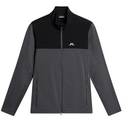 071-52911-44-018 [ゴルフウェアメンズ M35A Banks Mid Layer コート・ジャケット 044 チャコール]