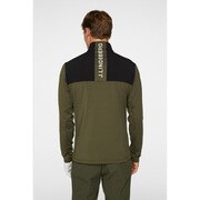 071-52911-50-028 [ゴルフウェアメンズ M35A Banks Mid Layer コート・ジャケット 050 カーキ系]