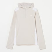 071-52912-50-006 [ゴルフウェアメンズ M37A Lukas Quarter Zip Hood コート・ジャケット 050 アイボリー]