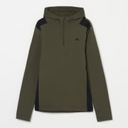 071-52912-46-028 [ゴルフウェアメンズ M37A Lukas Quarter Zip Hood コート・ジャケット 046 カーキ系]