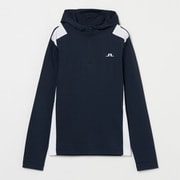 071-52912-44-098 [ゴルフウェアメンズ M37A Lukas Quarter Zip Hood コート・ジャケット 044 ネイビー]