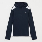 071-52912-46-098 [ゴルフウェアメンズ M37A Lukas Quarter Zip Hood コート・ジャケット 046 ネイビー]