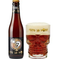【限定】テットゥ・ド・モール・アンバー 8.1度 330ml [ビール]