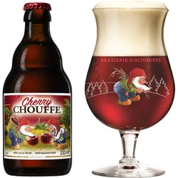 【限定】チェリー・シュフ 8度 330ml [ビール]