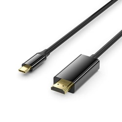 USB Type-C - HDMI 変換 ケーブル 4K/30Hz 1.8m HDX-CH18