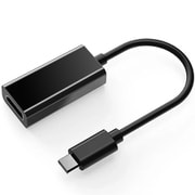 USB Type-C - DP 変換 アダプター 8K/60Hz 8cm HDX-CDP1