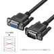 RS-232Cケーブル オスメス クロス 1.5m DB9-MF15C