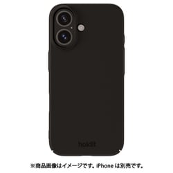 16491 [iPhone 16用 Slim Case Black]