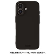 16491 [iPhone 16用 Slim Case Black]