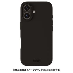 16503 [iPhone 16用 シリコンケース Black]