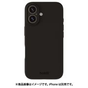 16503 [iPhone 16用 シリコンケース Black]