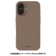 16505 [iPhone 16用 シリコンケース MochaBrown]