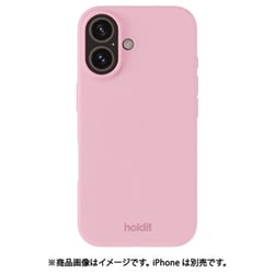16506 [iPhone 16用 シリコンケース Pink]