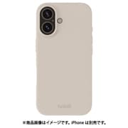 16507 [iPhone 16用 シリコンケース LightBeige]