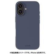 16509 [iPhone 16用 シリコンケース PacificBlue]
