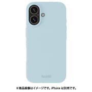 16510 [iPhone 16用 シリコンケース MineralBlue]