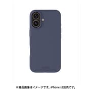 16594 [iPhone 16用 シリコンケース NavyBlue]