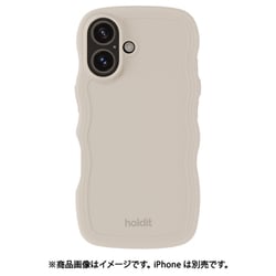 16537 [iPhone 16用 Wavy Case Lベージュ]