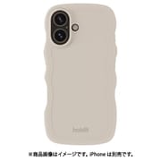 16537 [iPhone 16用 Wavy Case Lベージュ]