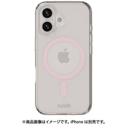 16494 [iPhone 16用 MagSafe Case Pink/TP]