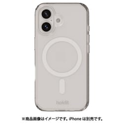 16495 [iPhone 16用 MagSafe Case White/TP]